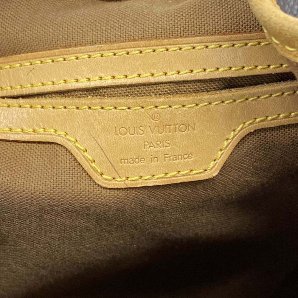LOUIS VUITTON Brown Monogram Backpack - Picture 5 of 12